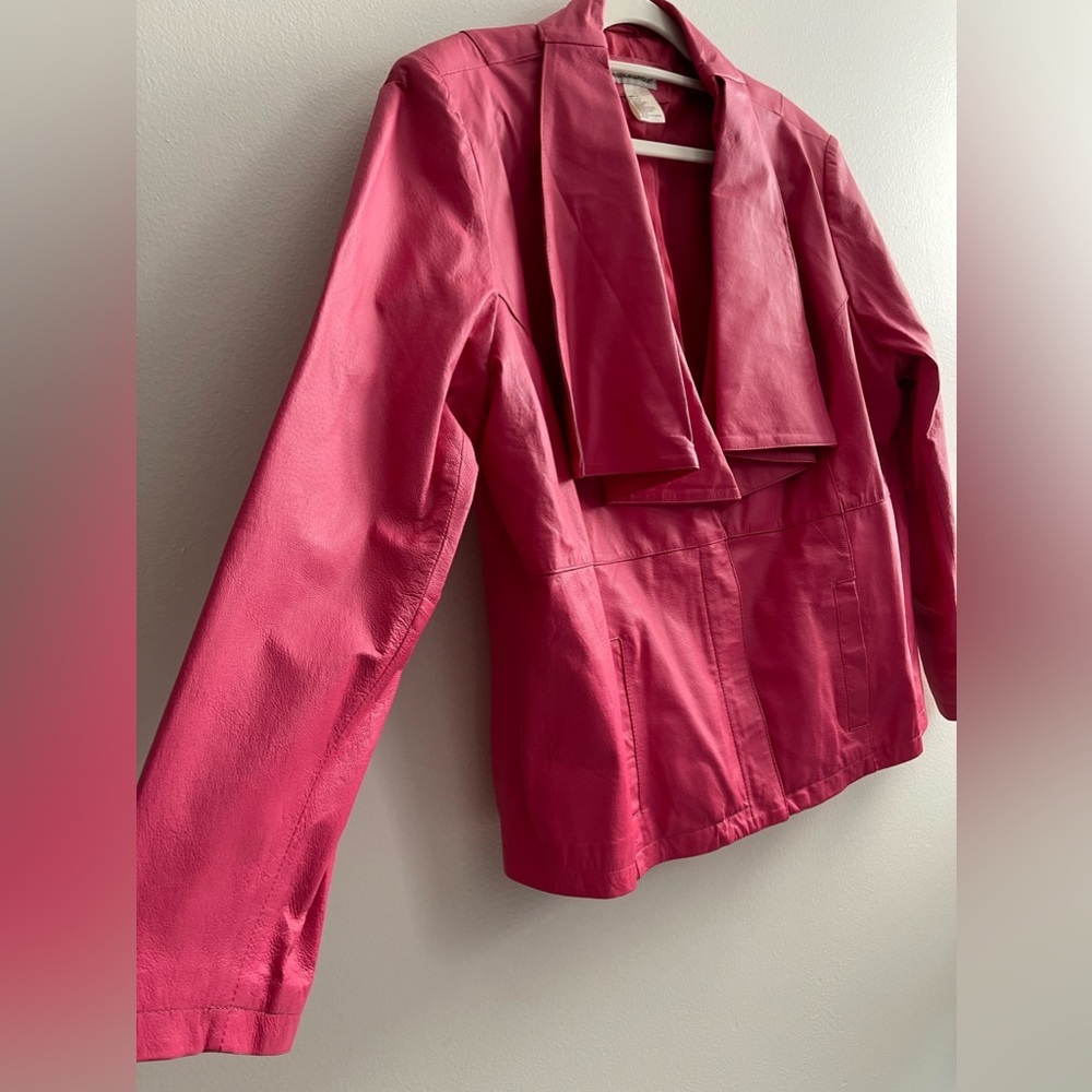Vintage Jessica London Leather jacket - Picture 5 of 6
